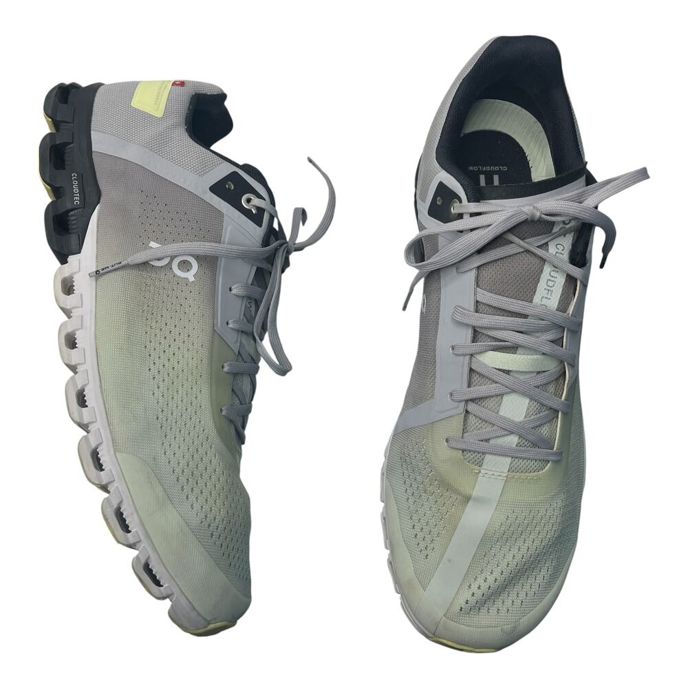 On Running Cloudflow 3.0 Mens US 13 EU 48 Alloy Magnet Grey 35.99235 Sneakers